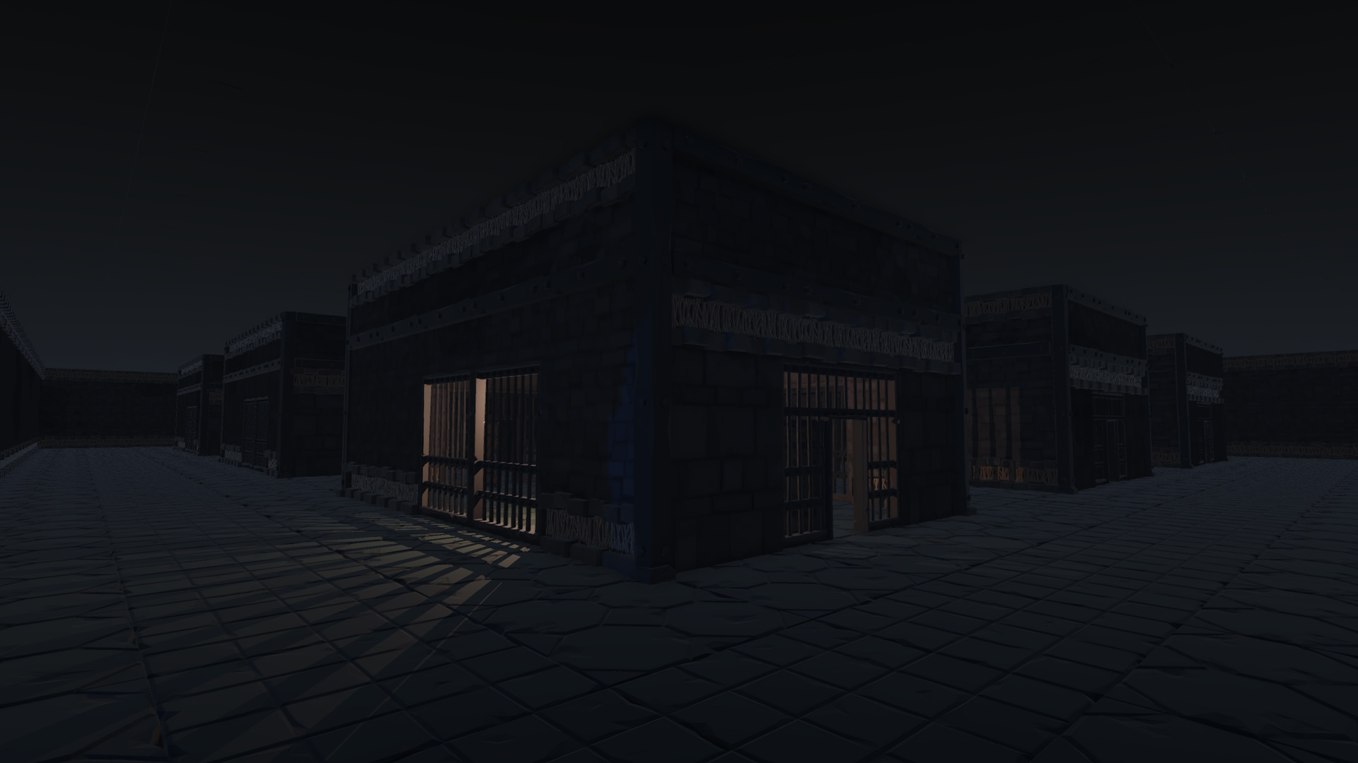 Observation room in The V Anomaly